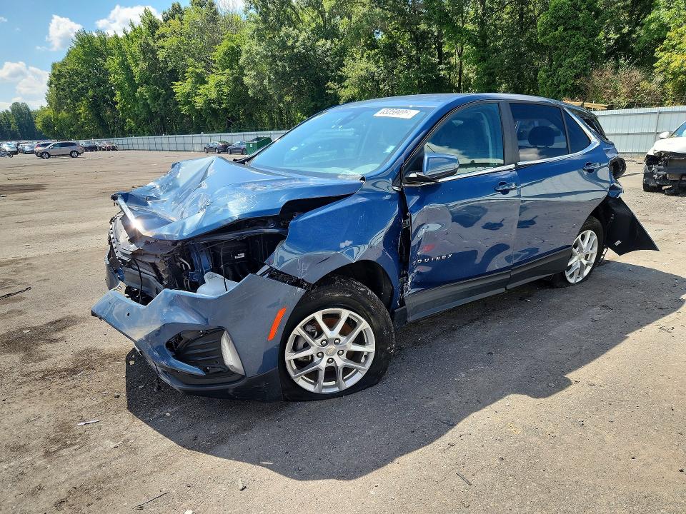 Продажа на аукционе авто 2024 Chevrolet Equinox, vin: 3GNAXUEG8RL351713, номер лота: 65259496