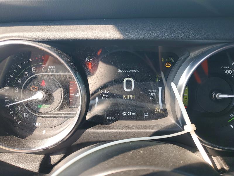 Продаж на аукціоні авто 2022 Jeep Wrangler Unlimited, vin: 1C4JJXP61NW276759, номер лоту: 63706726