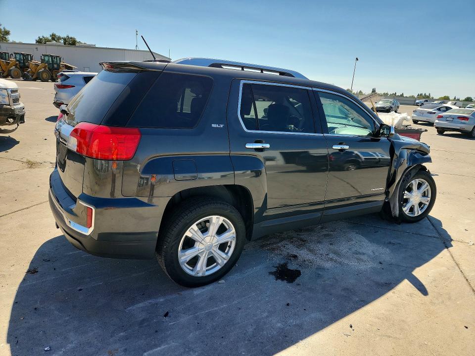 2017 Gmc Terrain მანქანა იყიდება აუქციონზე, vin: 2GKALPEK9H6156849, აუქციონის ნომერი: 64037556