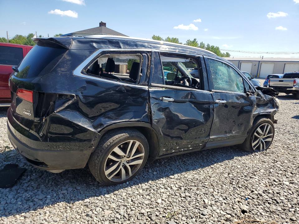 Продажа на аукционе авто 2017 Honda Pilot, vin: 5FNYF6H08HB055298, номер лота: 65712076