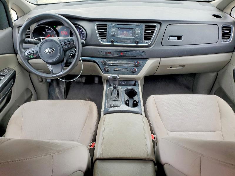 Продажа на аукционе авто 2016 Kia Sedona, vin: KNDMB5C19G6158311, номер лота: 66829586