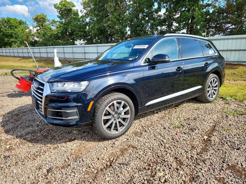 Auction sale of the 2017 Audi Q7, vin: WA1VABF79HD025965, lot number: 64988566