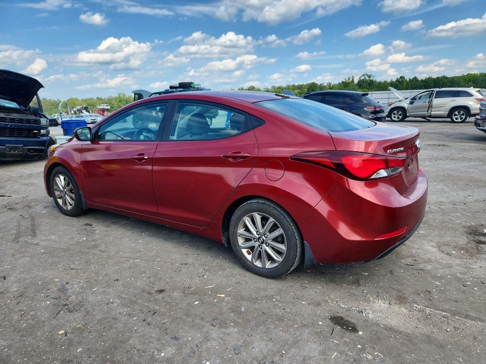 Продаж на аукціоні авто 2016 Hyundai Elantra, vin: 5NPDH4AE0GH753844, номер лоту: 66345496