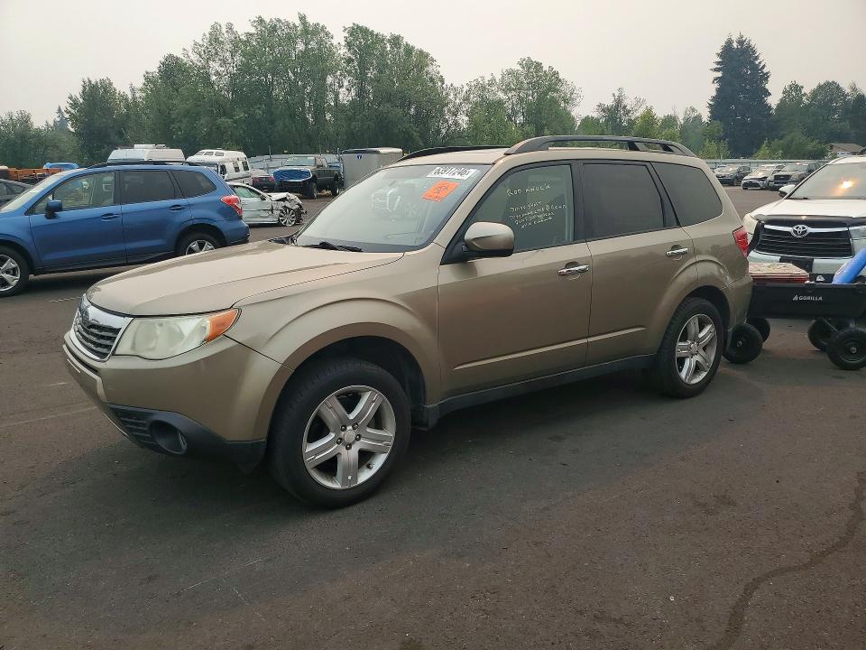 63917246 :رقم المزاد ، JF2SH64619H763566 vin ، 2009 Subaru Forester مزاد بيع