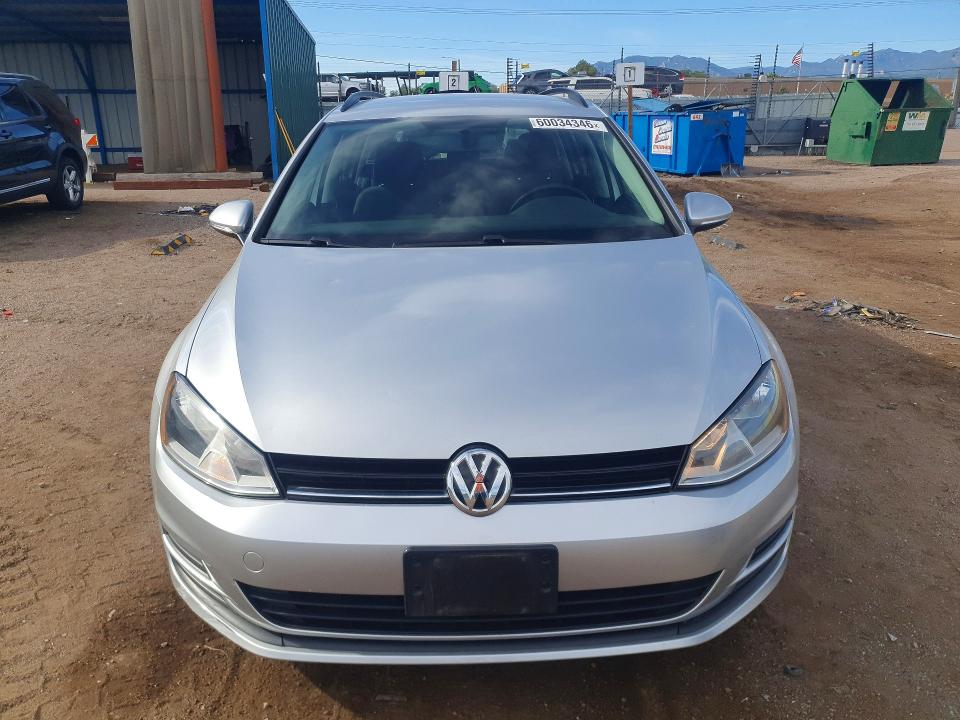 Aukcja sprzedaży 2016 Volkswagen Golf Sportwagen, vin: 3VWC17AU0GM505707, numer aukcji: 60034346