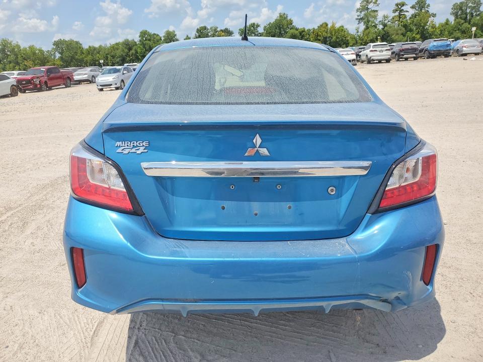 2021 Mitsubishi Mirage მანქანა იყიდება აუქციონზე, vin: ML32FUFJ7MHF01558, აუქციონის ნომერი: 64176876