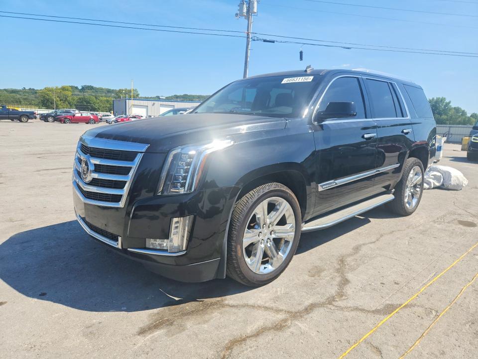 2015 Cadillac Escalade მანქანა იყიდება აუქციონზე, vin: 1GYS4CKJXFR262448, აუქციონის ნომერი: 66631156