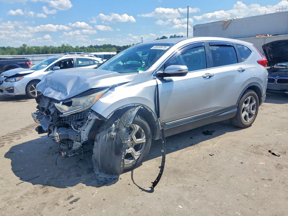 Auction sale of the 2019 Honda Cr-v, vin: JHLRW2H59KX017703, lot number: 65830676