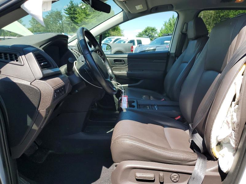 2019 Honda Odyssey მანქანა იყიდება აუქციონზე, vin: 5FNRL6H82KB051855, აუქციონის ნომერი: 62882336