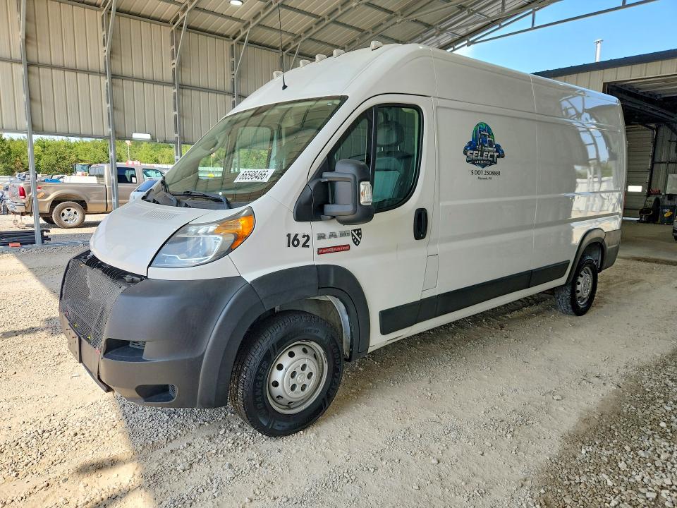 66598466 :رقم المزاد ، 3C6TRVDG1KE504971 vin ، 2019 Ram Promaster 2500 مزاد بيع