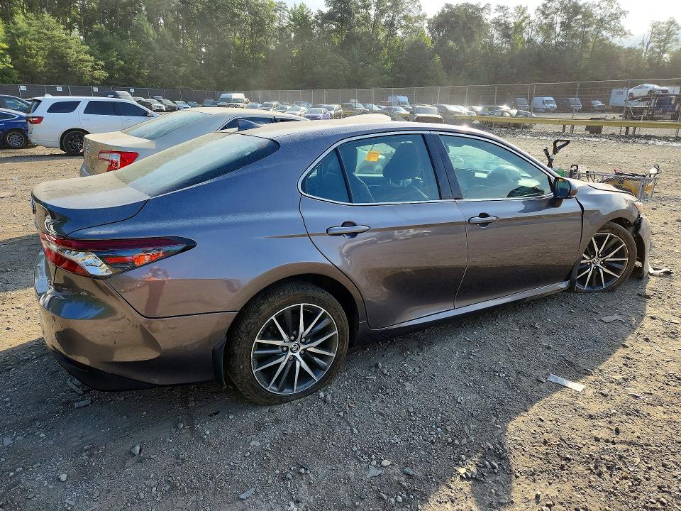 66945086 :رقم المزاد ، 4T1F31AK1PU602279 vin ، 2023 Toyota Camry مزاد بيع