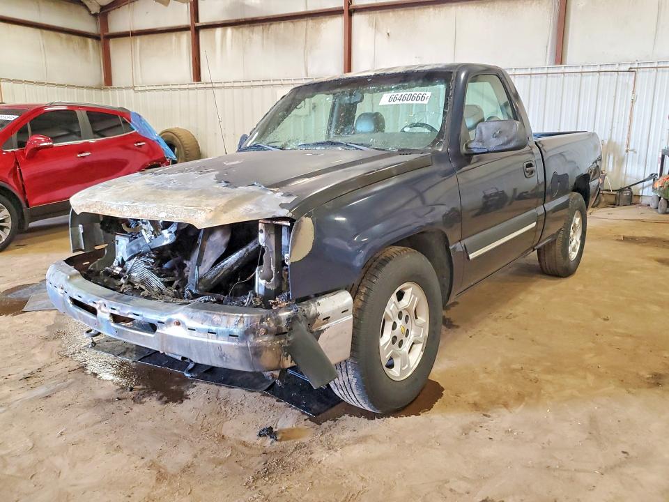66460666 :رقم المزاد ، 1GCEC14X35Z108660 vin ، 2005 Chevrolet Silverado مزاد بيع