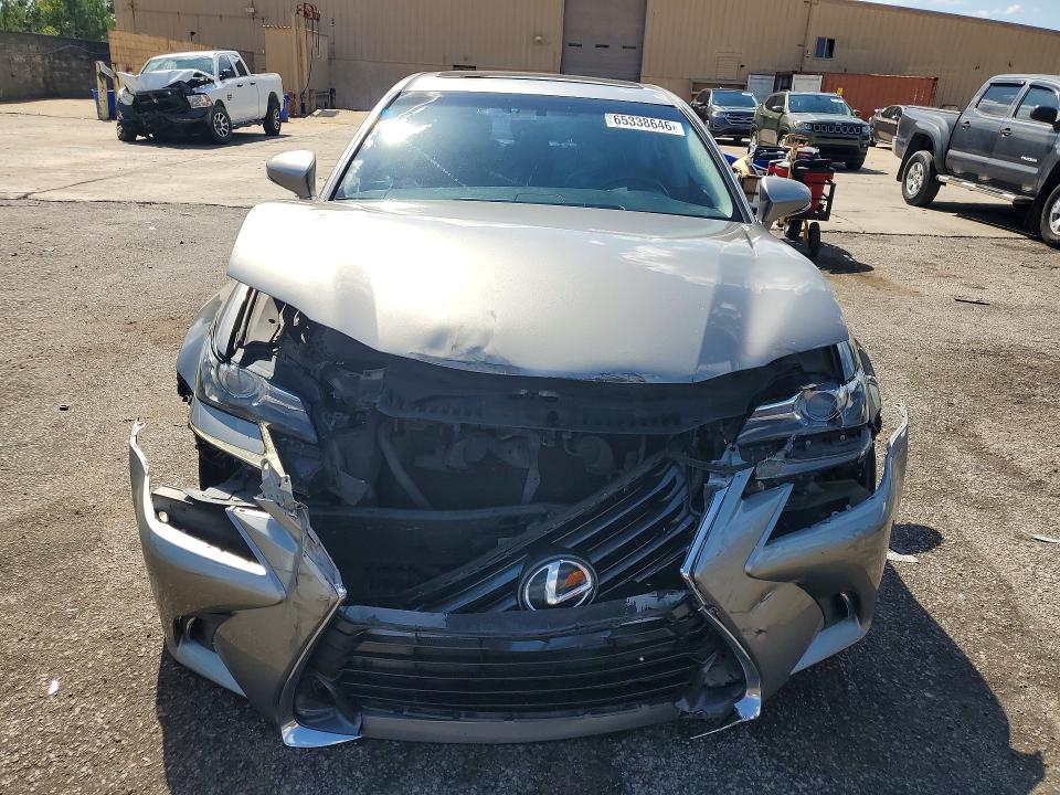 2016 Lexus Gs 200t მანქანა იყიდება აუქციონზე, vin: JTHBA1BL2GA000622, აუქციონის ნომერი: 65338646