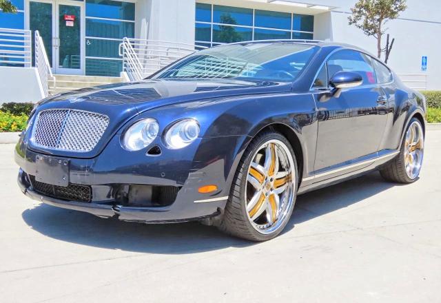 Продажа на аукционе авто 2006 Bentley Continental, vin: SCBCR63W56C037674, номер лота: 64138596