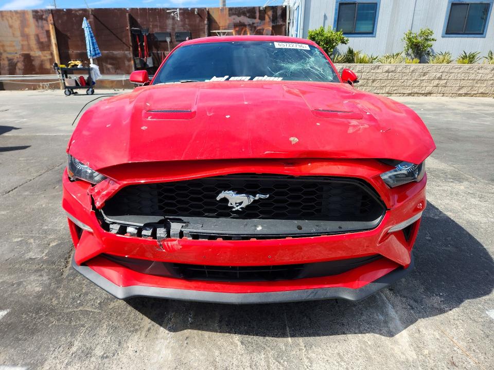 Продажа на аукционе авто 2019 Ford Mustang, vin: 1FA6P8TH5K5169089, номер лота: 65722796
