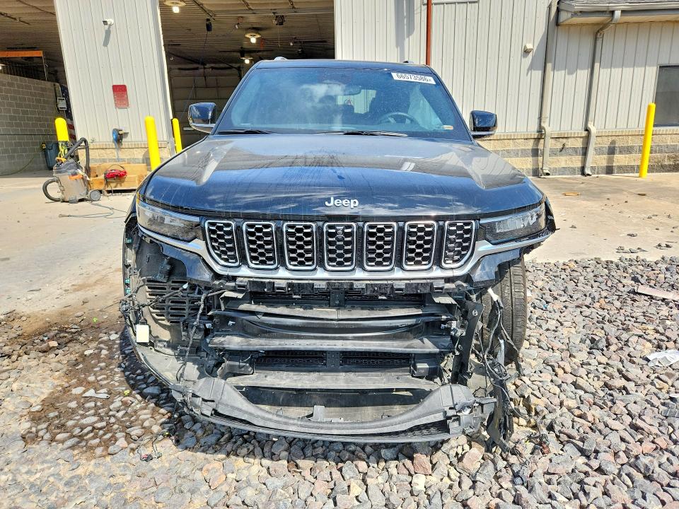 2023 Jeep Grand Cherokee მანქანა იყიდება აუქციონზე, vin: 1C4RJYE62PC595653, აუქციონის ნომერი: 66573586