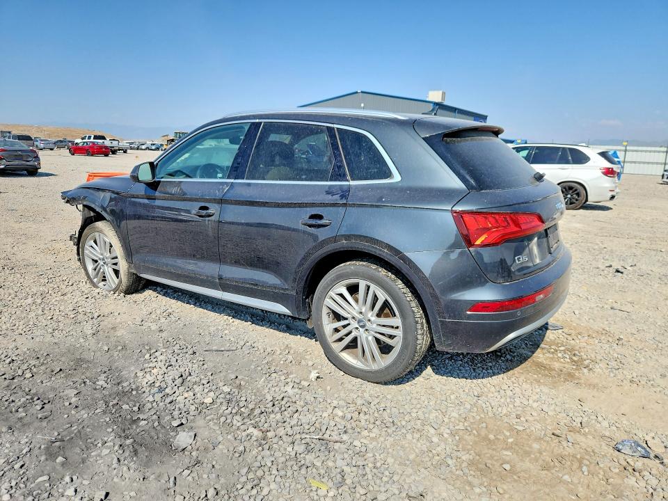 2018 Audi Q5 მანქანა იყიდება აუქციონზე, vin: WA1BNAFY8J2011521, აუქციონის ნომერი: 64287256