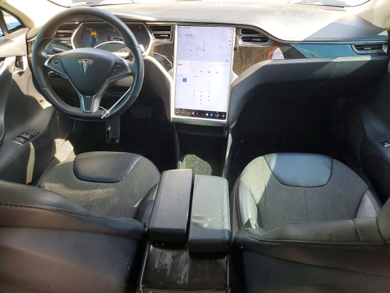 63623386 :رقم المزاد ، 5YJSA1CG6DFP07616 vin ، 2013 Tesla Model S مزاد بيع