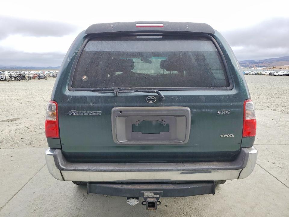 2001 Toyota 4runner მანქანა იყიდება აუქციონზე, vin: JT3GN86R810199745, აუქციონის ნომერი: 64854136