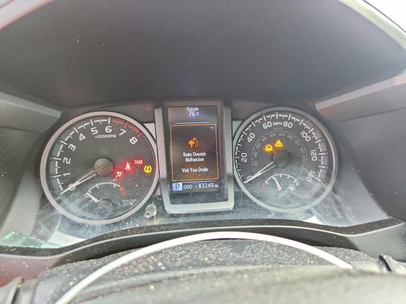 2021 Toyota Tacoma მანქანა იყიდება აუქციონზე, vin: 3TMCZ5AN7MM373243, აუქციონის ნომერი: 66772926