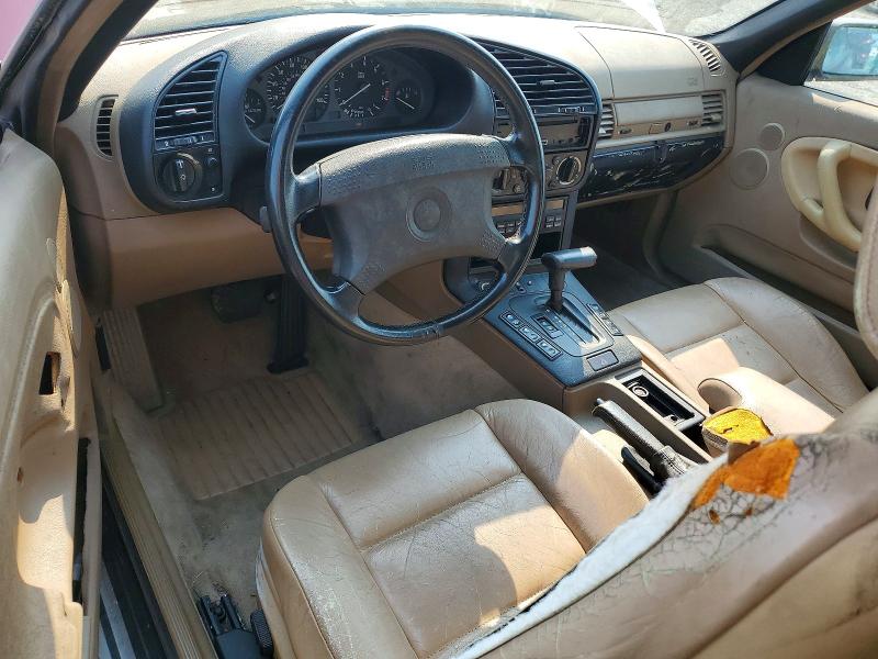 63612376 :رقم المزاد ، WBABJ6323RJD32950 vin ، 1994 Bmw 325 مزاد بيع