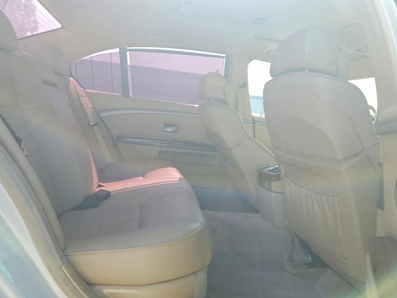 Aukcja sprzedaży 2006 Bmw 7 Series 740il, vin: WBAHN83576DT62917, numer aukcji: 64864446