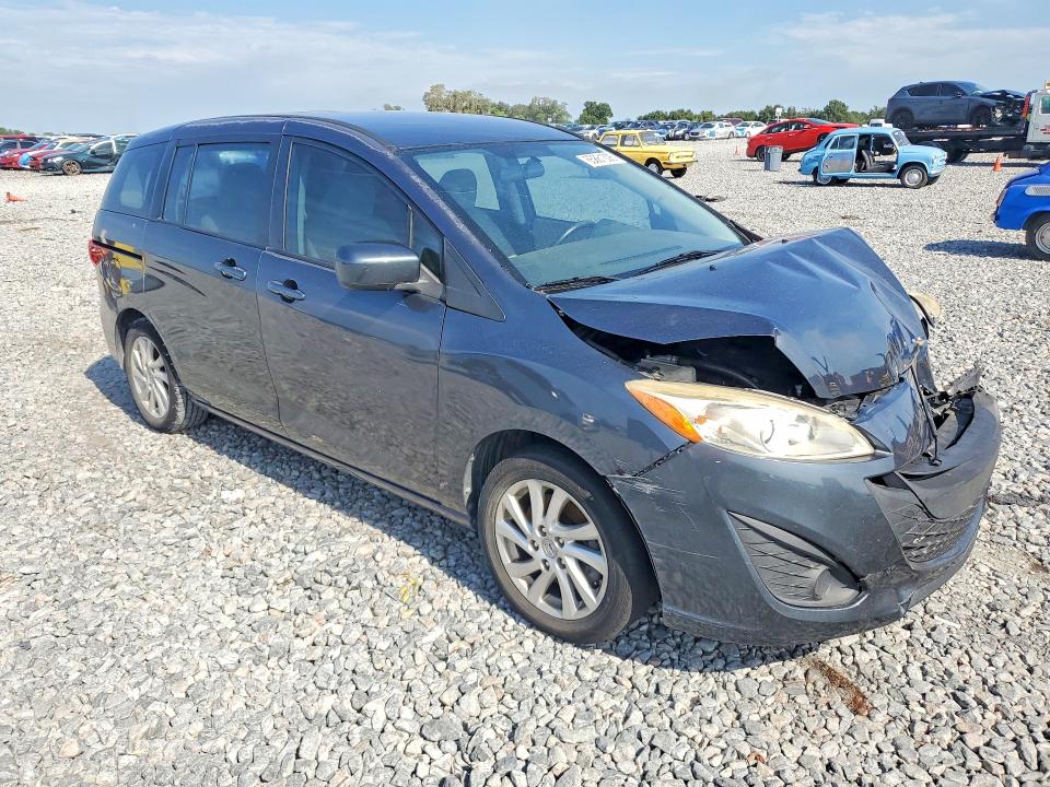 2012 Mazda 5 მანქანა იყიდება აუქციონზე, vin: JM1CW2BL2C0118229, აუქციონის ნომერი: 65861306
