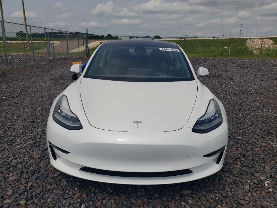 2019 Tesla Model 3 მანქანა იყიდება აუქციონზე, vin: 5YJ3E1EA1KF401681, აუქციონის ნომერი: 63896866