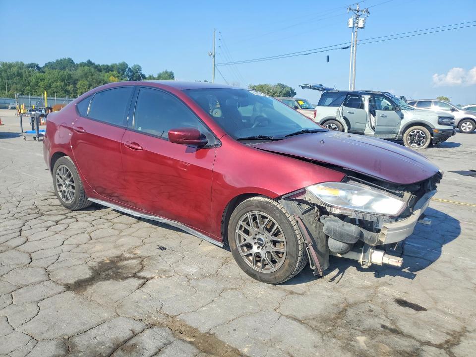 66742586 :رقم المزاد ، 1C3CDFAA2FD362803 vin ، 2015 Dodge Dart مزاد بيع