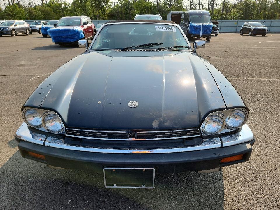 Aukcja sprzedaży 1989 Jaguar Xjs, vin: SAJNV4845KC152168, numer aukcji: 64189946