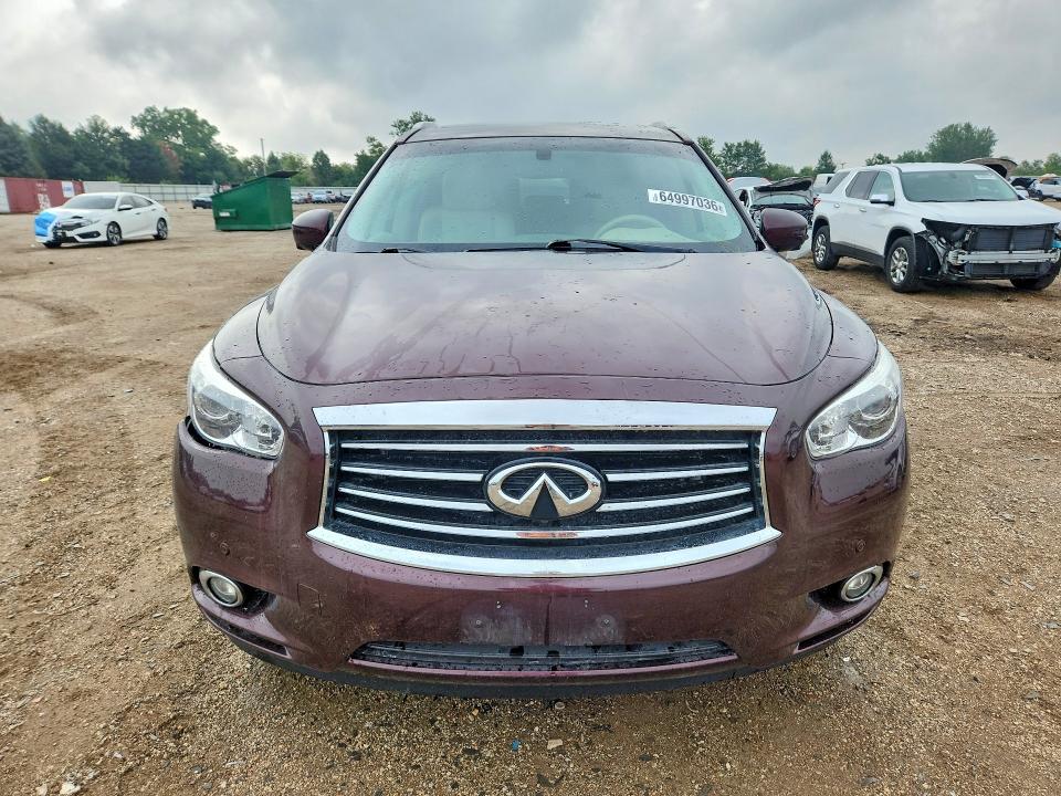 Продажа на аукционе авто 2013 Infiniti Jx35, vin: 5N1AL0MM2DC303001, номер лота: 64997036
