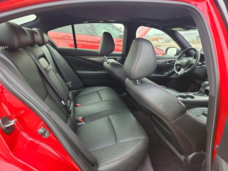 Продаж на аукціоні авто 2018 Infiniti Q50, vin: JN1FV7AR0JM481303, номер лоту: 64468596