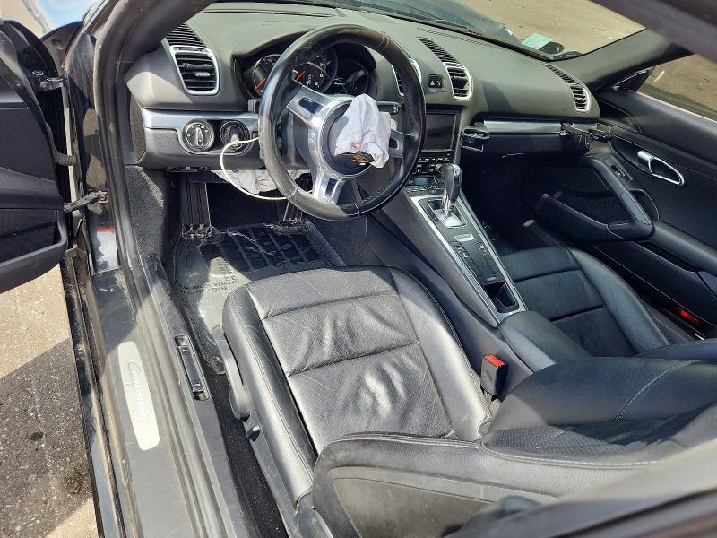 Продаж на аукціоні авто 2016 Porsche Cayman, vin: WP0AA2A8XGK171337, номер лоту: 63736616