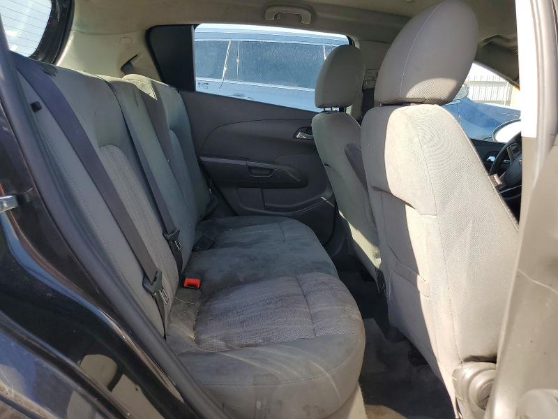 Aukcja sprzedaży 2015 Chevrolet Sonic, vin: 1G1JC6SH5F4120288, numer aukcji: 63967476