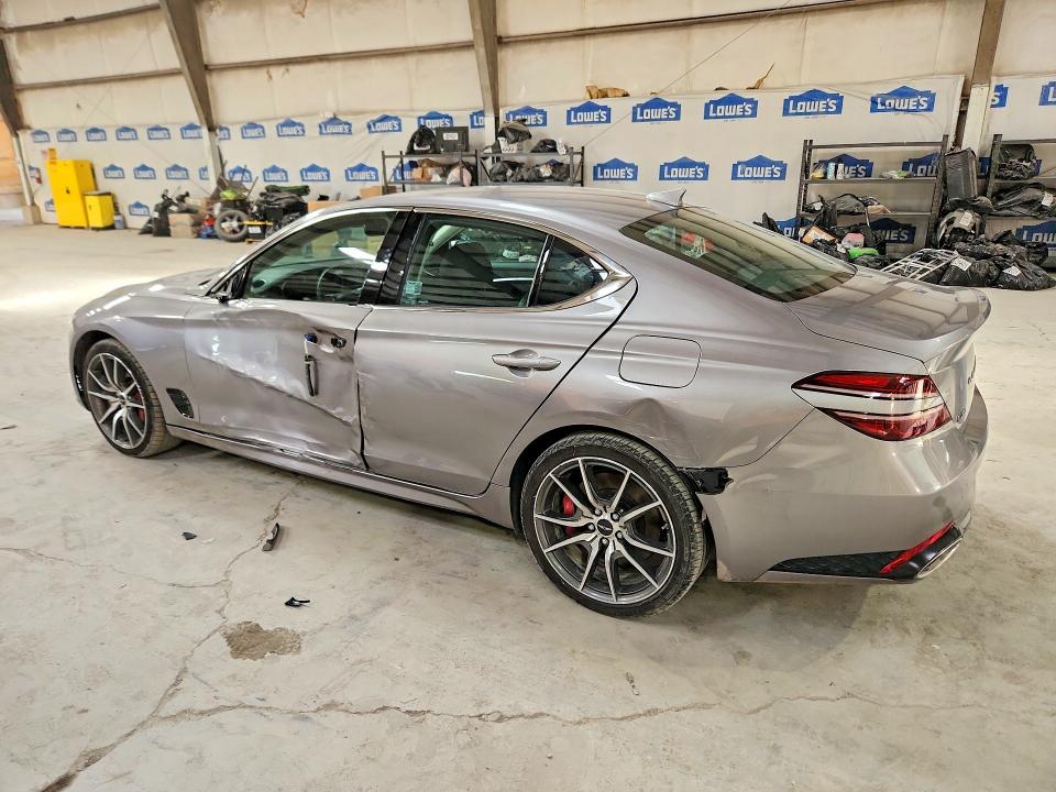 65218226 :رقم المزاد ، KMTG34SC3SU155871 vin ، 2025 Genesis G70 مزاد بيع