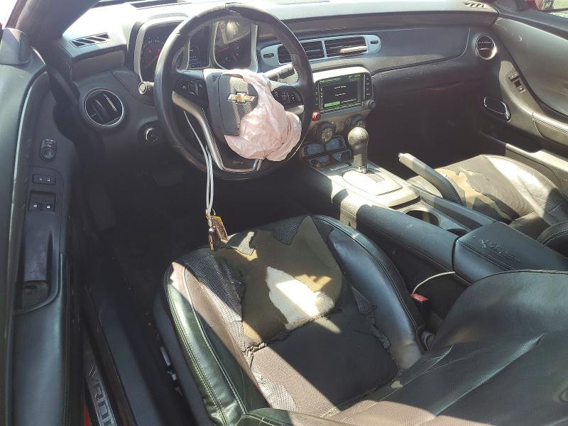 Продажа на аукционе авто 2014 Chevrolet Camaro, vin: 2G1FK1EJ2E9224940, номер лота: 66357976