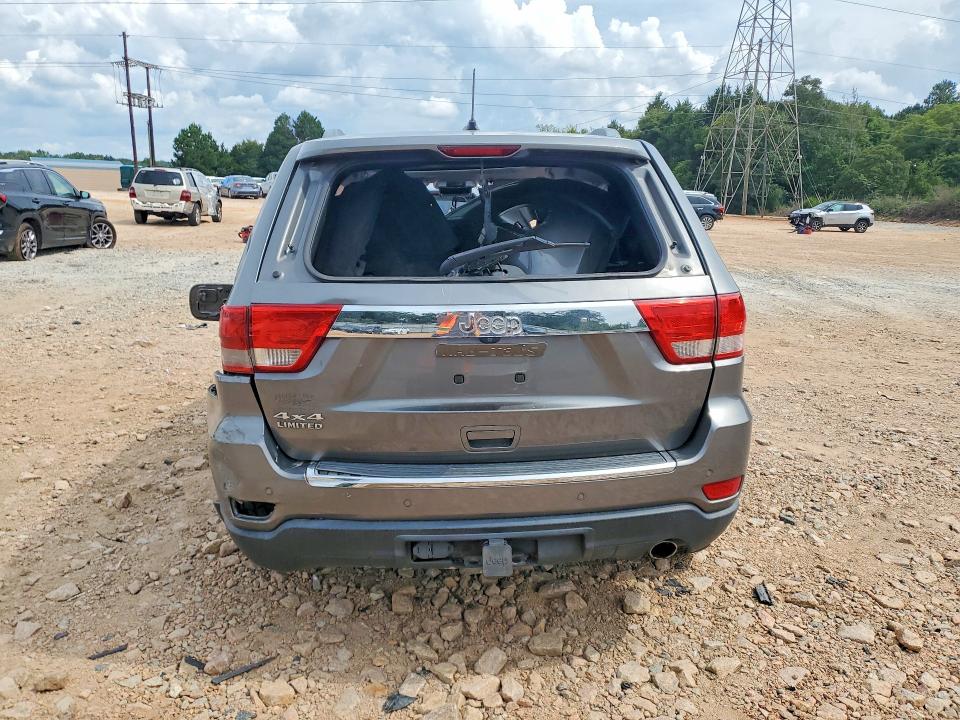 Продажа на аукционе авто 2012 Jeep Grand Cherokee, vin: 1C4RJFBG6CC217296, номер лота: 66336566