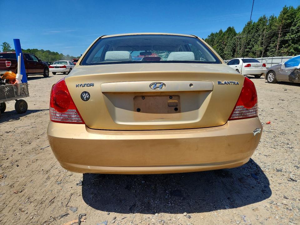 Продаж на аукціоні авто 2004 Hyundai Elantra, vin: KMHDN46D44U745302, номер лоту: 64426266