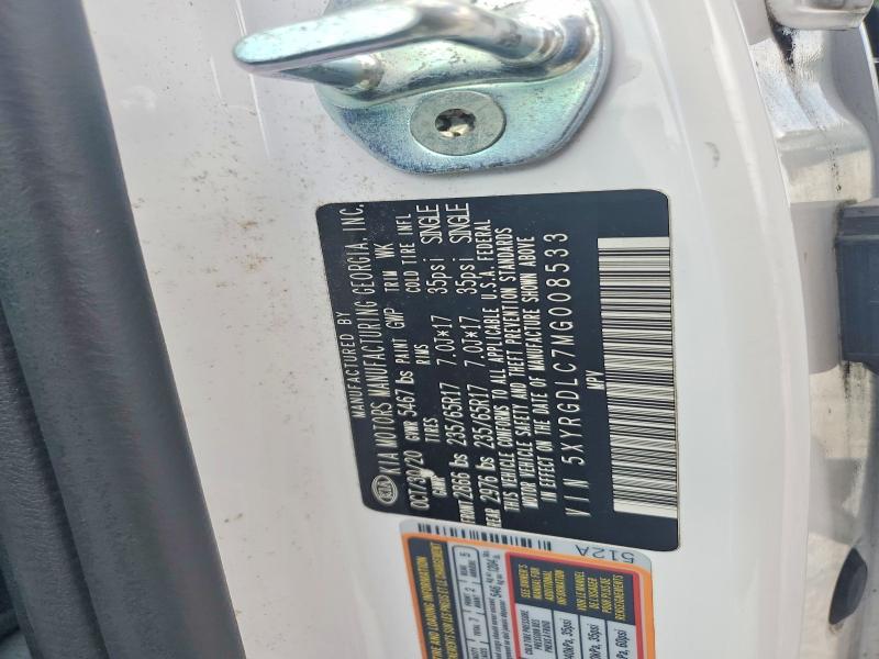 Продаж на аукціоні авто 2021 Kia Sorento, vin: 5XYRGDLC7MG008533, номер лоту: 64576506