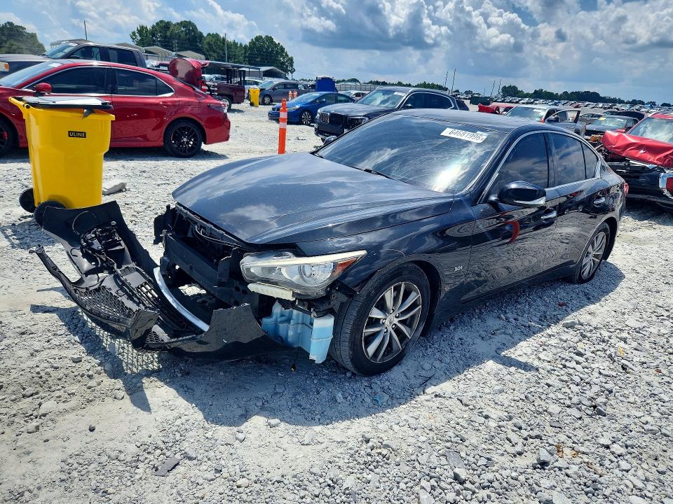 Продажа на аукционе авто 2017 Infiniti Q50, vin: JN1EV7AP7HM743726, номер лота: 64681996