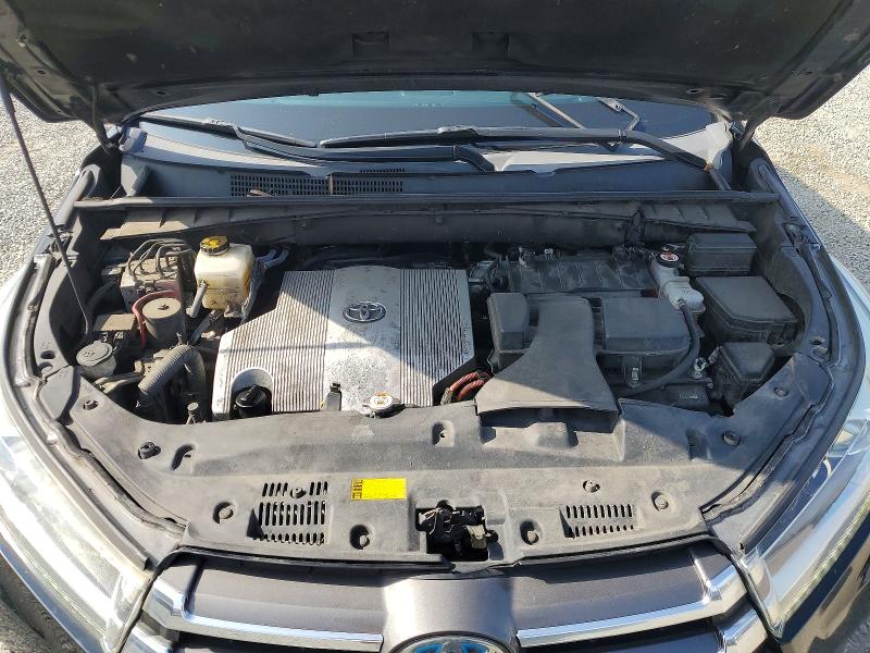 Aukcja sprzedaży 2018 Toyota Highlander Hybrid, vin: 5TDDGRFH4JS046072, numer aukcji: 63912216