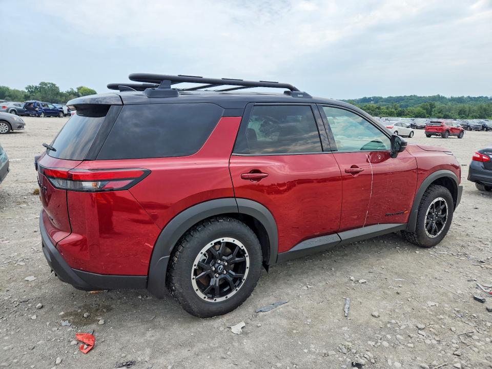64269336 :رقم المزاد ، 5N1DR3BD9RC296295 vin ، 2024 Nissan Pathfinder مزاد بيع