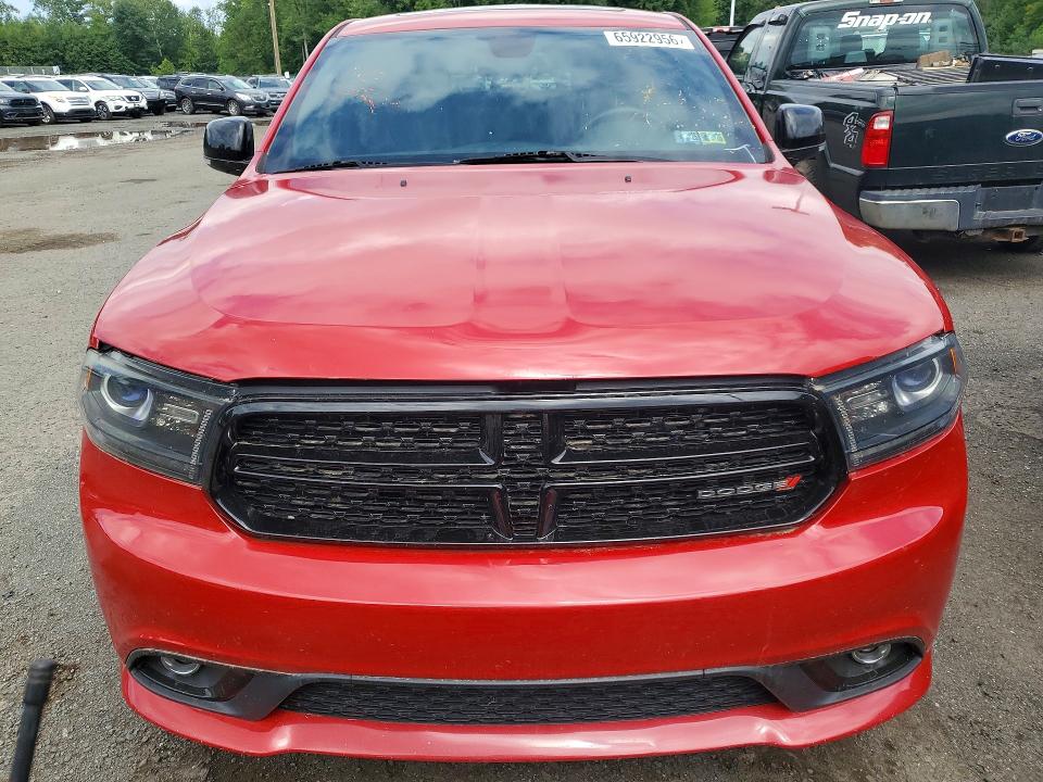 Auction sale of the 2016 Dodge Durango, vin: 1C4RDJDG3GC323119, lot number: 65922956