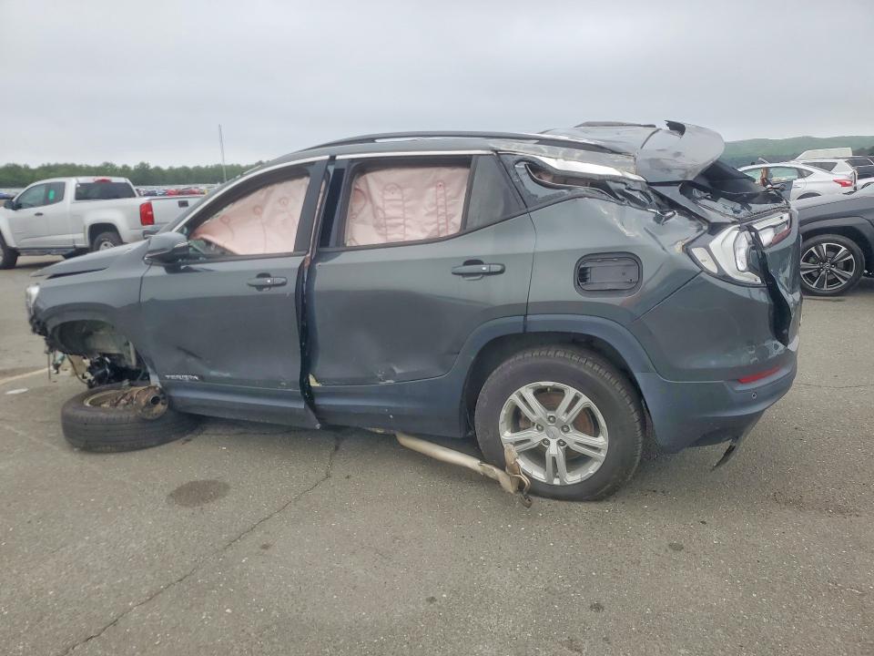 Продаж на аукціоні авто 2019 Gmc Terrain, vin: 3GKALTEV9KL377115, номер лоту: 64651016
