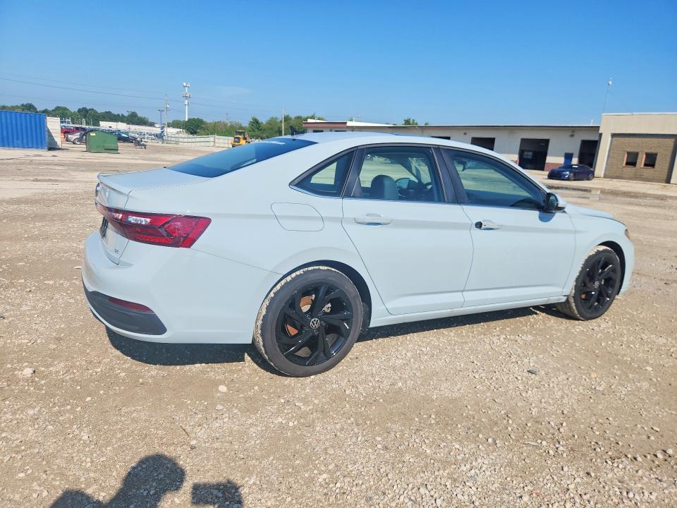 2025 Volkswagen Jetta მანქანა იყიდება აუქციონზე, vin: 3VW7X7BU5SM042552, აუქციონის ნომერი: 65558086