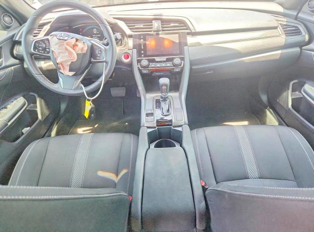 2018 Honda Civic მანქანა იყიდება აუქციონზე, vin: SHHFK7H56JU216319, აუქციონის ნომერი: 64101956