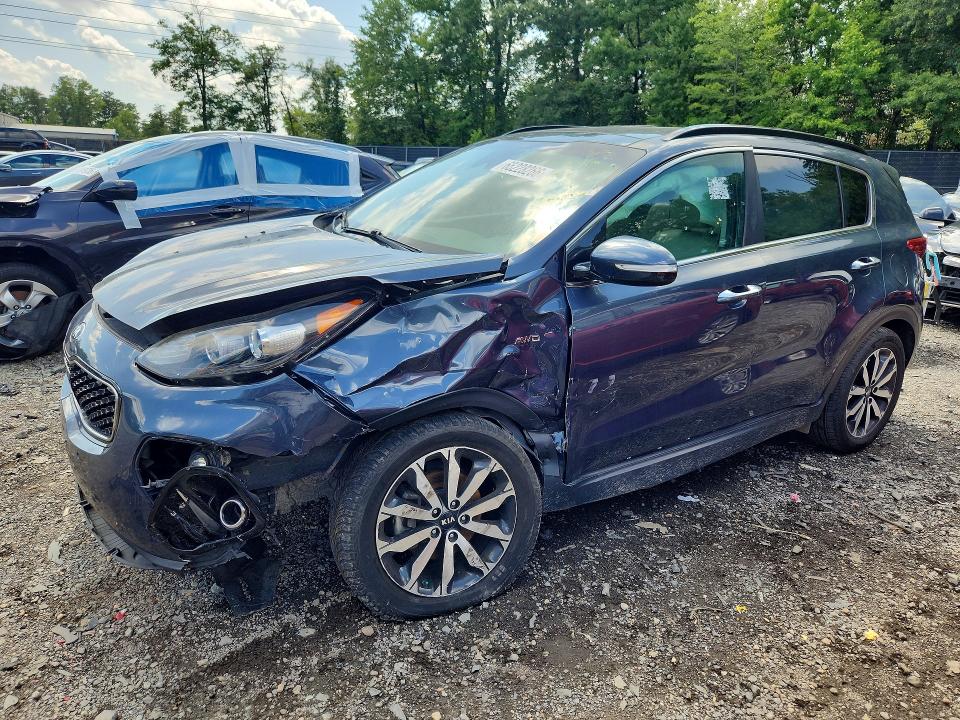 Aukcja sprzedaży 2018 Kia Sportage, vin: KNDPNCAC9J7362380, numer aukcji: 65228266