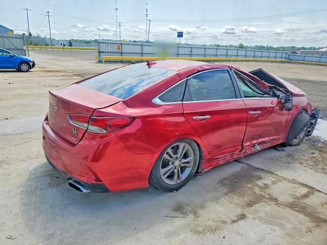 66400176 :رقم المزاد ، 5NPE34AF0JH606281 vin ، 2018 Hyundai Sonata مزاد بيع