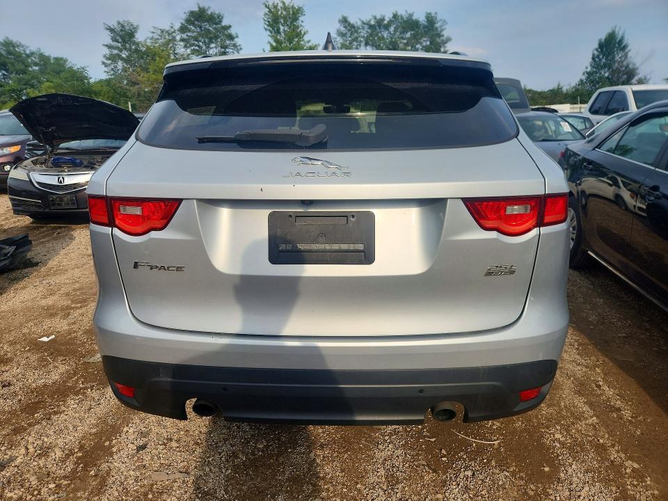 2020 Jaguar F-pace მანქანა იყიდება აუქციონზე, vin: SADCJ2FX3LA659428, აუქციონის ნომერი: 65053516