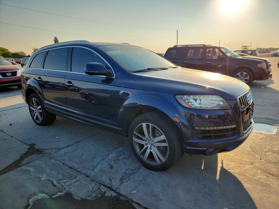 Продажа на аукционе авто 2013 Audi Q7, vin: WA1LGAFE5DD015085, номер лота: 63360736